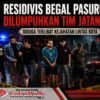 Residivis Begal Pasuruan Dilumpuhkan Tim Jatanras, Diduga Terlibat Kejahatan Lintas Kota