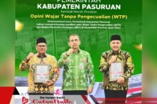 Samsul Hidayat: WTP ke-13 Pemkab Pasuruan Harus Jadi Motivasi Tingkatkan Pelayanan Publik