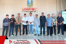 Tamperak Datangi Inspektorat Jatim, Desak Transparansi Pengawasan APBD dan Kanal Aduan Publik
