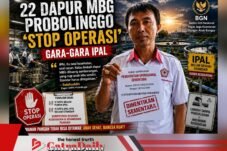 22 Dapur MBG di Probolinggo Dihentikan Sementara, BGN Soroti Masalah IPAL