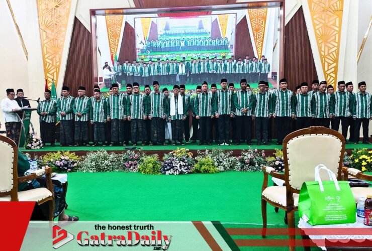 PCNU Bangil 2026-2031 Dilantik, Gus Yahya Soroti Adaptasi Digital dan Kemandirian Organisasi