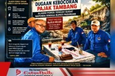 Dugaan Kebocoran Pajak Tambang, Aliansi Poros Tengah Soroti Target Rp20,8 Miliar PAD Pasuruan
