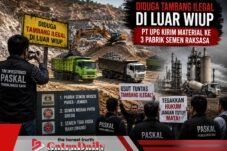 Diduga Tambang di Luar WIUP, Paskal Desak Polisi Usut Aktivitas PT UPG