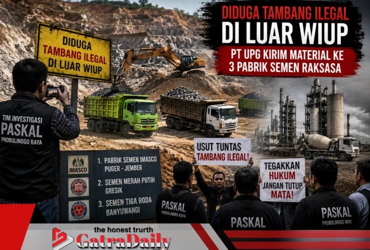 Diduga Tambang di Luar WIUP, Paskal Desak Polisi Usut Aktivitas PT UPG