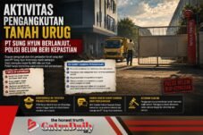 Aktivitas Pengangkutan Tanah Urug PT Sung Hyun Berlanjut, Polisi Belum Beri Kepastian