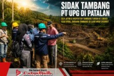 Sidak Tambang PT UPG di Patalan: DLH Jatim dan Inspektur Tambang Turun ke Lokasi Usai Viral, Dugaan Tambang di Luar WIUP Disorot