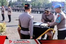 Kapolsek Sukorejo dan Kasat Lantas Polres Pasuruan Berganti, Ini Pesan Kapolres