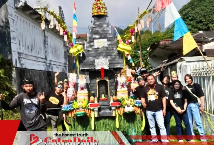 Lestarikan Tradisi Leluhur, Ratusan Warga Rekesan Prigen Gelar Sedekah Bumi Meriah dengan Arak-arakan Ancak