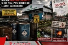 Diduga Overload Limbah B3 Sejak 2024, PT Sengon Hijau Lestari Jadi Sorotan