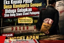 Eks Kepala Pasar Desa Randupitu Gempol Diduga Gelapkan Sisa Uang Stand Pedagang, Warga Minta Kejelasan