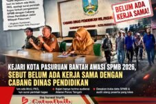 Kejari Kota Pasuruan Bantah Awasi SPMB 2026, Sebut Belum Ada Kerja Sama dengan Cabang Dinas Pendidikan