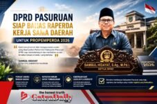 DPRD Pasuruan Siap Bahas Raperda Kerja Sama Daerah Usulan Bupati untuk Propemperda 2026