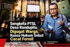 Sengketa PTSL Desa Randupitu Digugat Warga, Kuasa Hukum Sebut Cacat Formil
