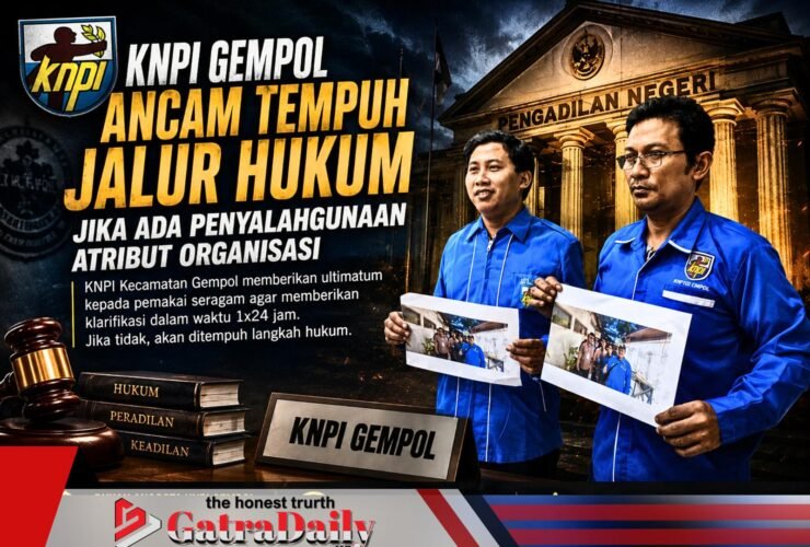 KNPI Gempol Ancam Tempuh Jalur Hukum Jika Ada Penyalahgunaan Atribut Organisasi