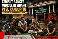 Atribut Banser Muncul di Sidang PTSL Randupitu, Kasatkorcab: Bukan Anggota Resmi