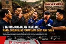 5 Tahun Jadi Jalan Tambang, Warga Cukurguling Pertanyakan Ganti Rugi Tanah