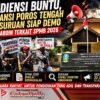Audiensi Buntu, Aliansi Poros Tengah Pasuruan Siap Demo Cabdin Terkait SPMB 2026