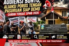 Audiensi Buntu, Aliansi Poros Tengah Pasuruan Siap Demo Cabdin Terkait SPMB 2026