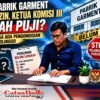 Sidak Pabrik Garment Tanpa Izin, Ketua Komisi III Malah Puji? PASKAL Duga Ada Pengondisian DPRD Probolinggo