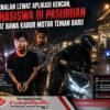 Kenalan Lewat Aplikasi Kencan, Mahasiswa di Pasuruan Nekat Bawa Kabur Motor Teman Baru
