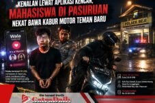 Kenalan Lewat Aplikasi Kencan, Mahasiswa di Pasuruan Nekat Bawa Kabur Motor Teman Baru