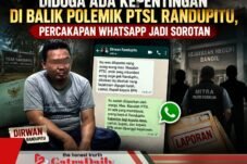 Diduga Ada Kepentingan di Balik Polemik PTSL Randupitu, Percakapan WhatsApp Jadi Sorotan