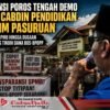 Aliansi Poros Tengah Demo UPT Cabdin Pendidikan Jatim Pasuruan, Soroti SPMB hingga Dugaan Tumpang Tindih Dana BOS-BPOPP