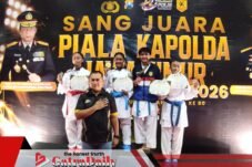 Dua Atlet Kota Pasuruan Naik Podium di Kejurda Kapolda Jatim Cup 2026