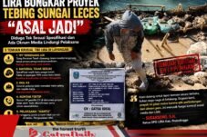 DPD LIRA Bongkar Proyek Tebing Sungai Leces “Asal Jadi,” Diduga Tak Sesuai Spesifikasi dan Ada Oknum Media Lindungi Pelaksana