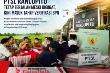 PTSL Randupitu Tetap Berjalan Meski Digugat, Kini Masuk Tahap Verifikasi BPN