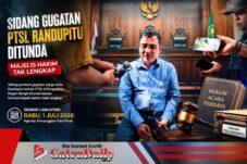 Sidang Gugatan PTSL Randupitu Ditunda, Majelis Hakim Tak Lengkap
