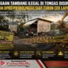Dugaan Tambang Ilegal di Tongas Disorot, DLH dan DPRD Probolinggo Siap Turun Cek Lapangan