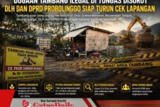Dugaan Tambang Ilegal di Tongas Disorot, DLH dan DPRD Probolinggo Siap Turun Cek Lapangan