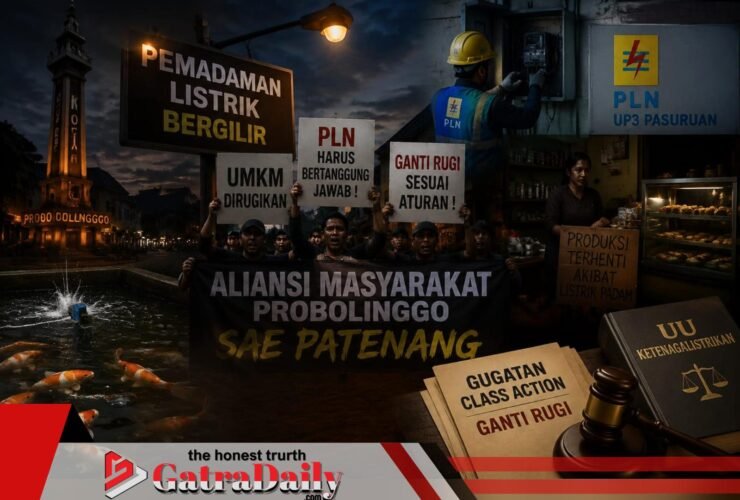 Listrik Padam Bergilir, UMKM Probolinggo Mengaku Rugi, Aliansi Siapkan Gugatan ke PLN