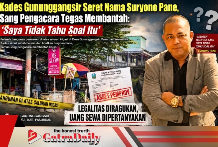 Kades Gununggangsir Seret Nama Suryono Pane, Sang Pengacara Tegas Membantah: ‘Saya Tidak Tahu Soal Itu