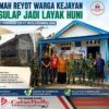 Rumah Reyot Warga Kejayan Disulap Jadi Layak Huni Lewat Program CSR PT Tirta Fresindo Jaya