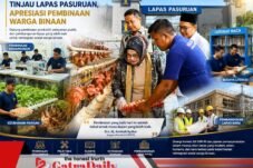 Komisi XIII DPR RI Tinjau Lapas Pasuruan, Apresiasi Pembinaan Warga Binaan