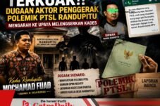 Terkuak!! Dugaan Aktor Penggerak Polemik PTSL Randupitu Mengarah ke Upaya Melengserkan Kades?