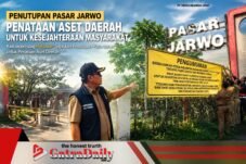 Kadiskoprindag Pasuruan Tegaskan Penutupan Pasar Jarwo untuk Penataan Aset Daerah