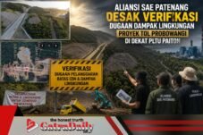 Aliansi SAE Patenang Desak Verifikasi Dugaan Dampak Lingkungan Proyek Tol Probowangi di Dekat PLTU Paiton