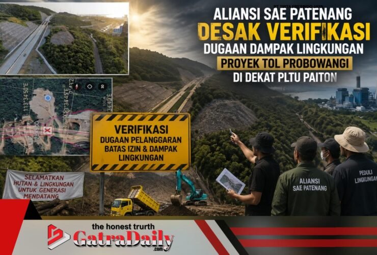 Aliansi SAE Patenang Desak Verifikasi Dugaan Dampak Lingkungan Proyek Tol Probowangi di Dekat PLTU Paiton