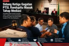 Sidang Ketiga Gugatan PTSL Randupitu Masuk Tahap Mediasi, Hakim Mediator Ditunjuk