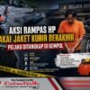 Aksi Rampas HP Pakai Jaket Kurir Berakhir, Pelaku Ditangkap di Gempol