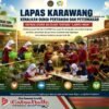 Lapas Karawang Kenalkan Dunia Pertanian dan Peternakan kepada Siswa SD Islam Terpadu “LAMPU IMAN”