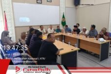 ATR/BPN Pasuruan Sepakat Ukur Ulang Bidang Tanah PTSL 2018 di Warungdowo, Sengketa Batas Masuk Tahap Mediasi
