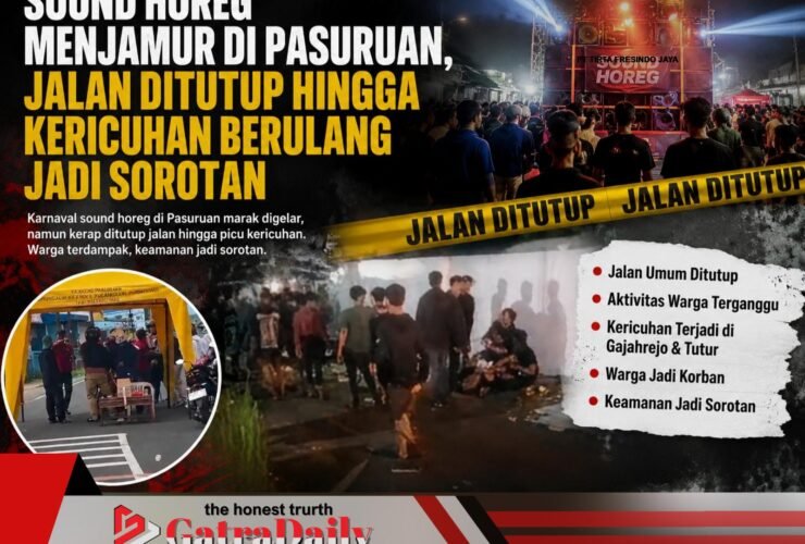 Sound Horeg Menjamur di Pasuruan, Jalan Ditutup hingga Kericuhan Berulang Jadi Sorotan