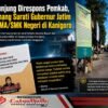 Tak Kunjung Direspons Pemkab, Ki Demang Community Surati Gubernur Jatim soal SMA/SMK Negeri di Kanigoro