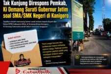 Tak Kunjung Direspons Pemkab, Ki Demang Community Surati Gubernur Jatim soal SMA/SMK Negeri di Kanigoro