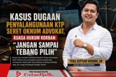 Kasus Dugaan Penyalahgunaan KTP Seret Oknum Advokat, Kuasa Hukum Korban: Jangan Sampai Tebang Pilih