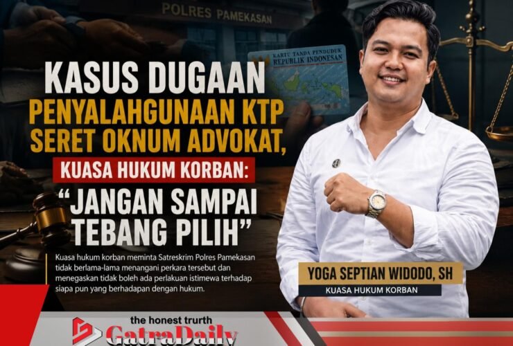 Kasus Dugaan Penyalahgunaan KTP Seret Oknum Advokat, Kuasa Hukum Korban: Jangan Sampai Tebang Pilih